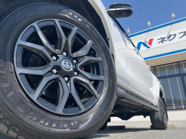 ハイラックス Z GRスポーツ ナビ機能付き8インチディスプレイオーディオ 全周囲カメラ 衝突被害軽減システム レーダークルーズ 禁煙車 ドラレコ コーナーセンサー スマートキー LEDヘッド ETC 純正18インチアルミホイール(14枚目)