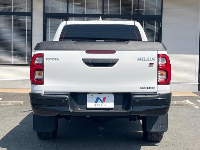 ハイラックス Z GRスポーツ ナビ機能付き8インチディスプレイオーディオ 全周囲カメラ 衝突被害軽減システム レーダークルーズ 禁煙車 ドラレコ コーナーセンサー スマートキー LEDヘッド ETC 純正18インチアルミホイール(16枚目)