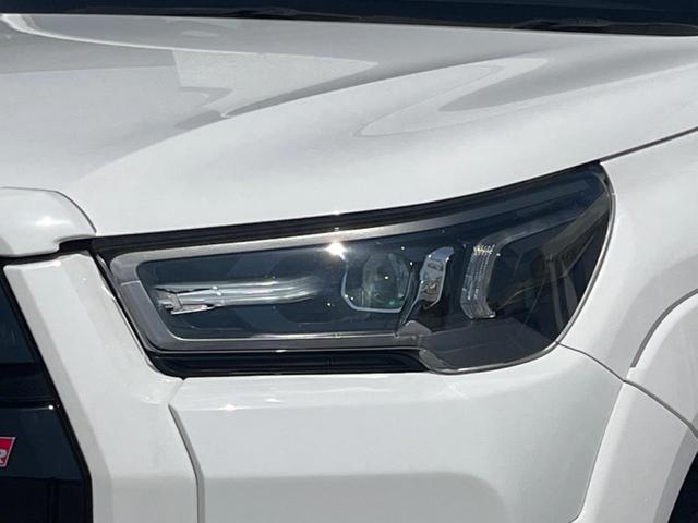 ハイラックス Z GRスポーツ ナビ機能付き8インチディスプレイオーディオ 全周囲カメラ 衝突被害軽減システム レーダークルーズ 禁煙車 ドラレコ コーナーセンサー スマートキー LEDヘッド ETC 純正18インチアルミホイール(24枚目)