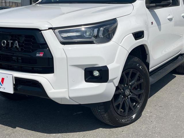 ハイラックス Z GRスポーツ ナビ機能付き8インチディスプレイオーディオ 全周囲カメラ 衝突被害軽減システム レーダークルーズ 禁煙車 ドラレコ コーナーセンサー スマートキー LEDヘッド ETC 純正18インチアルミホイール(27枚目)