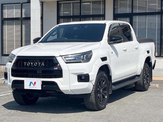 ハイラックス Z GRスポーツ ナビ機能付き8インチディスプレイオーディオ 全周囲カメラ 衝突被害軽減システム レーダークルーズ 禁煙車 ドラレコ コーナーセンサー スマートキー LEDヘッド ETC 純正18インチアルミホイール(28枚目)