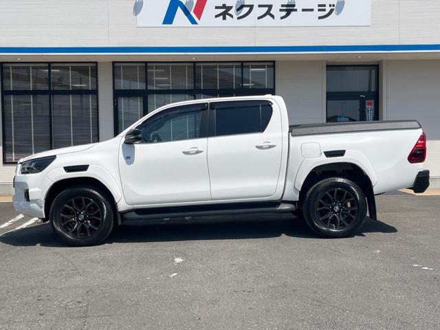 ハイラックス Z GRスポーツ ナビ機能付き8インチディスプレイオーディオ 全周囲カメラ 衝突被害軽減システム レーダークルーズ 禁煙車 ドラレコ コーナーセンサー スマートキー LEDヘッド ETC 純正18インチアルミホイール(29枚目)