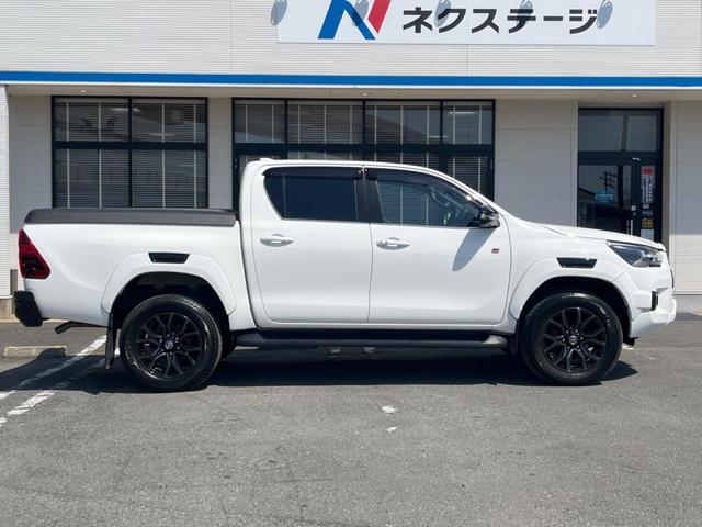 ハイラックス Z GRスポーツ ナビ機能付き8インチディスプレイオーディオ 全周囲カメラ 衝突被害軽減システム レーダークルーズ 禁煙車 ドラレコ コーナーセンサー スマートキー LEDヘッド ETC 純正18インチアルミホイール(30枚目)
