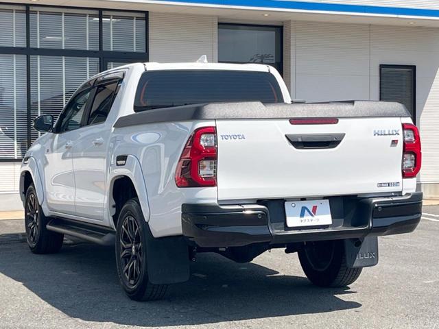 ハイラックス Z GRスポーツ ナビ機能付き8インチディスプレイオーディオ 全周囲カメラ 衝突被害軽減システム レーダークルーズ 禁煙車 ドラレコ コーナーセンサー スマートキー LEDヘッド ETC 純正18インチアルミホイール(31枚目)