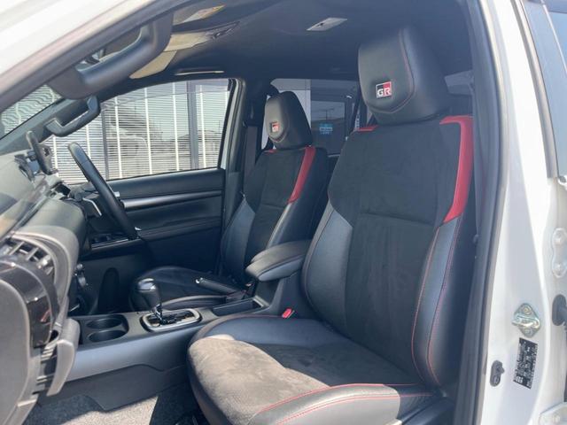 ハイラックス Z GRスポーツ ナビ機能付き8インチディスプレイオーディオ 全周囲カメラ 衝突被害軽減システム レーダークルーズ 禁煙車 ドラレコ コーナーセンサー スマートキー LEDヘッド ETC 純正18インチアルミホイール(39枚目)