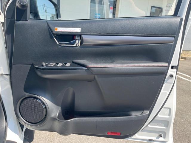 ハイラックス Z GRスポーツ ナビ機能付き8インチディスプレイオーディオ 全周囲カメラ 衝突被害軽減システム レーダークルーズ 禁煙車 ドラレコ コーナーセンサー スマートキー LEDヘッド ETC 純正18インチアルミホイール(48枚目)