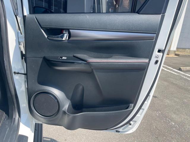 ハイラックス Z GRスポーツ ナビ機能付き8インチディスプレイオーディオ 全周囲カメラ 衝突被害軽減システム レーダークルーズ 禁煙車 ドラレコ コーナーセンサー スマートキー LEDヘッド ETC 純正18インチアルミホイール(49枚目)