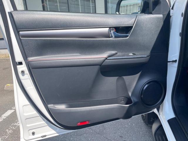 ハイラックス Z GRスポーツ ナビ機能付き8インチディスプレイオーディオ 全周囲カメラ 衝突被害軽減システム レーダークルーズ 禁煙車 ドラレコ コーナーセンサー スマートキー LEDヘッド ETC 純正18インチアルミホイール(50枚目)