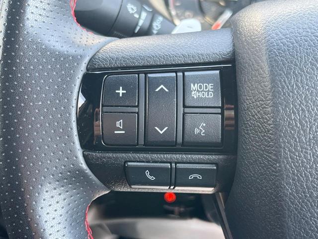 ハイラックス Z GRスポーツ ナビ機能付き8インチディスプレイオーディオ 全周囲カメラ 衝突被害軽減システム レーダークルーズ 禁煙車 ドラレコ コーナーセンサー スマートキー LEDヘッド ETC 純正18インチアルミホイール(58枚目)