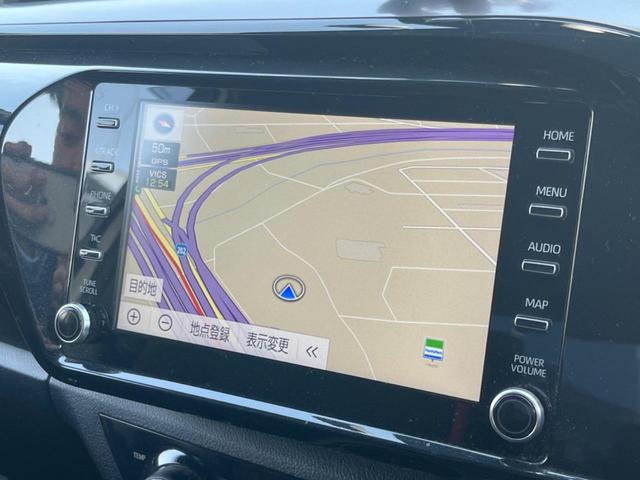 ハイラックス Z GRスポーツ ナビ機能付き8インチディスプレイオーディオ 全周囲カメラ 衝突被害軽減システム レーダークルーズ 禁煙車 ドラレコ コーナーセンサー スマートキー LEDヘッド ETC 純正18インチアルミホイール(60枚目)