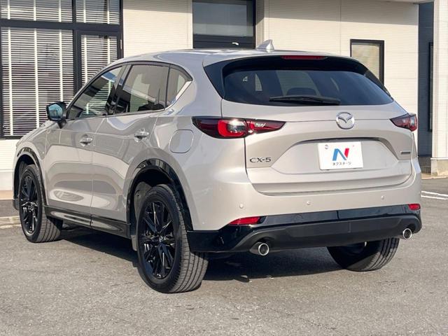 ＣＸ－５ ＸＤ　レトロスポーツエディション　ディーゼル（軽油）　純正１０．２５型ＳＤナビ　全周囲カメラ　ＢＯＳＥサウンド　衝突被害軽減システム　レーダークルーズ　禁煙車　電動リアゲート　ハーフレザーシート　パワーシート　コーナーセンサー（25枚目）