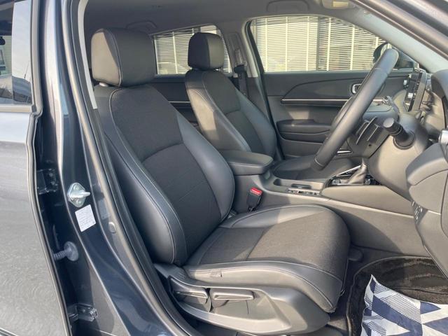 ヴェゼル ｅ：ＨＥＶ　Ｚ　純正９型ナビ　バックカメラ　ホンダセンシング　禁煙車　電動リアゲート　ハーフレザーシート（合皮）　シートヒーター　ドラレコ　シーケンシャルターンランプ　ブラインドスポットモニター　スマートキー　ＥＴＣ（9枚目）