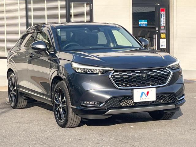 ヴェゼル ｅ：ＨＥＶ　Ｚ　純正９型ナビ　バックカメラ　ホンダセンシング　禁煙車　電動リアゲート　ハーフレザーシート（合皮）　シートヒーター　ドラレコ　シーケンシャルターンランプ　ブラインドスポットモニター　スマートキー　ＥＴＣ（17枚目）