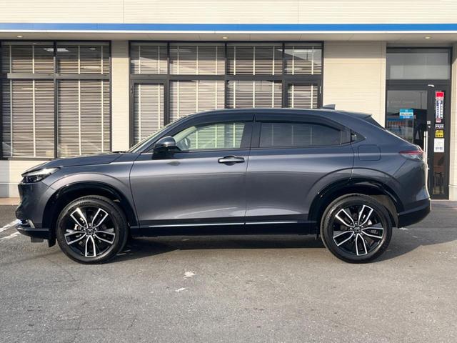 ヴェゼル ｅ：ＨＥＶ　Ｚ　純正９型ナビ　バックカメラ　ホンダセンシング　禁煙車　電動リアゲート　ハーフレザーシート（合皮）　シートヒーター　ドラレコ　シーケンシャルターンランプ　ブラインドスポットモニター　スマートキー　ＥＴＣ（29枚目）