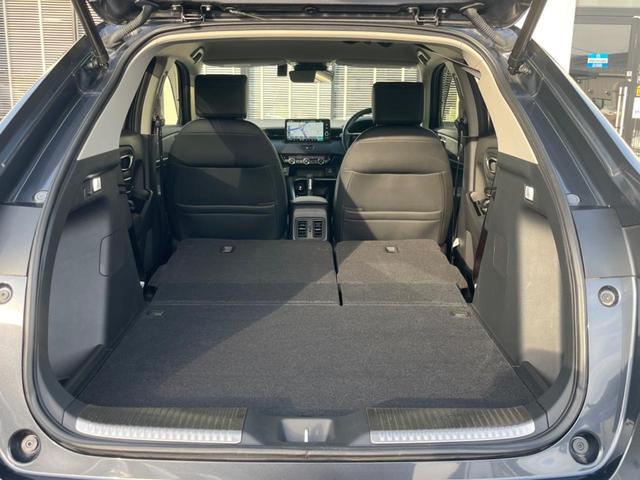 ヴェゼル ｅ：ＨＥＶ　Ｚ　純正９型ナビ　バックカメラ　ホンダセンシング　禁煙車　電動リアゲート　ハーフレザーシート（合皮）　シートヒーター　ドラレコ　シーケンシャルターンランプ　ブラインドスポットモニター　スマートキー　ＥＴＣ（45枚目）