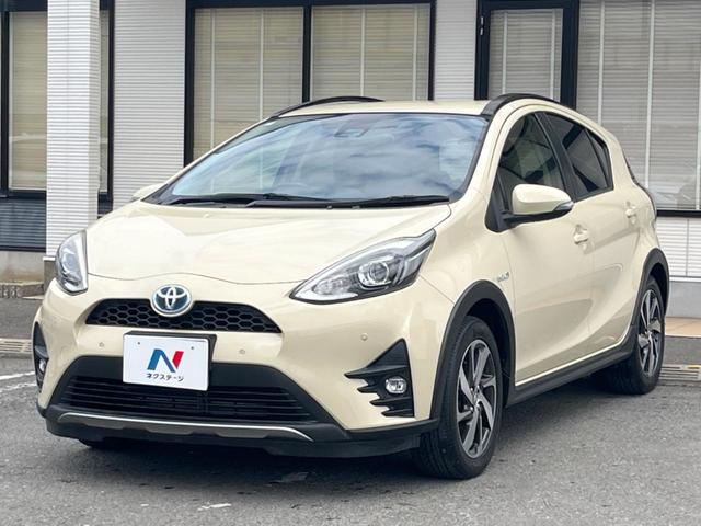 アクア クロスオーバー　ＳＤナビ　バックカメラ　衝突被害軽減システム　ドラレコ　コーナーセンサー　スマートキー　ＬＥＤヘッド　ルーフレール　ＥＴＣ　純正１６インチアルミ　オートハイビーム　車線逸脱警報　オートライト（24枚目）