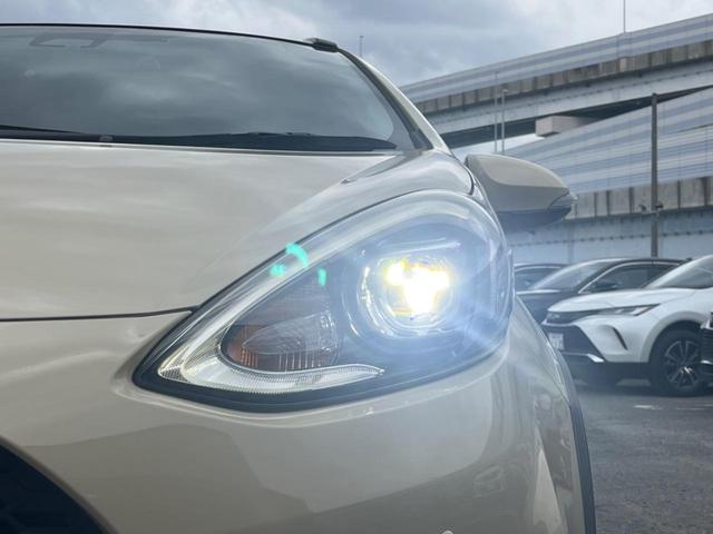 アクア クロスオーバー　ＳＤナビ　バックカメラ　衝突被害軽減システム　ドラレコ　コーナーセンサー　スマートキー　ＬＥＤヘッド　ルーフレール　ＥＴＣ　純正１６インチアルミ　オートハイビーム　車線逸脱警報　オートライト（30枚目）