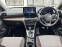 ヤリスクロス ハイブリッドZ ツートン 純正8インチディスプレイ 全周囲カメラ AC100V電源 BSM ハーフレザーシート シートヒーター ETC ドラレコ 衝突軽減 レーダークルーズ 電子パーキング LEDヘッド スマートキー 中古車画像_2
