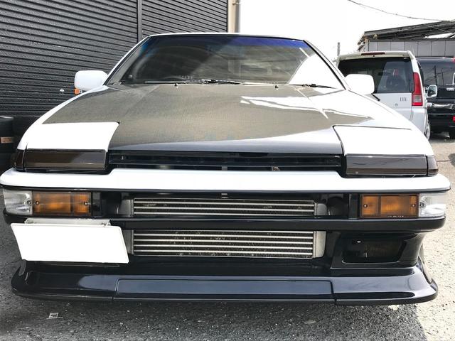 トヨタ カローラレビン GT APEX トレノ仕様 デフ 車高調 前置 