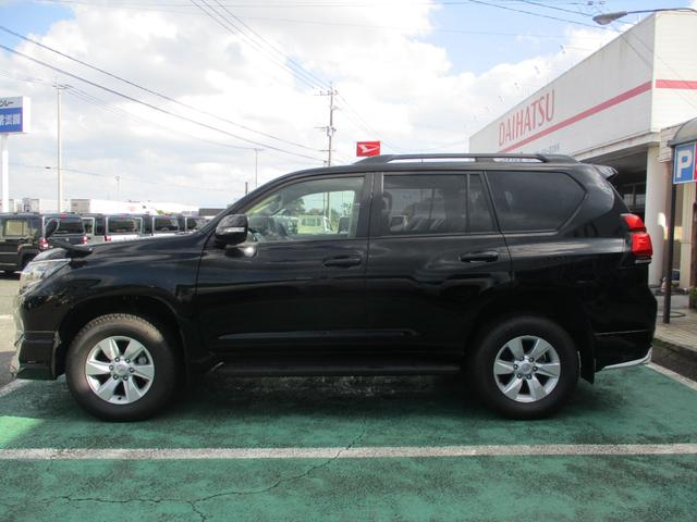 ランドクルーザープラド ＴＸ　Ｌパッケージ　７人乗り（4枚目）