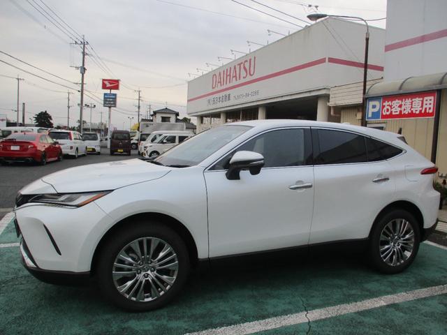 ハリアーハイブリッド Z レザーパッケージ(4枚目)