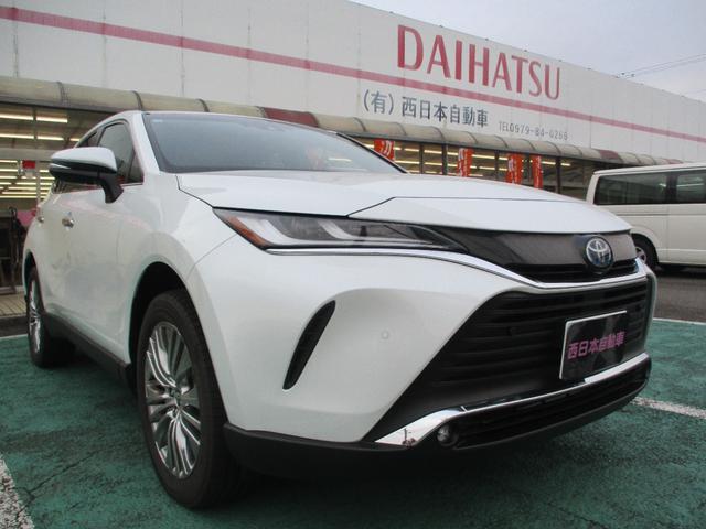 ハリアーハイブリッド Z レザーパッケージ(6枚目)