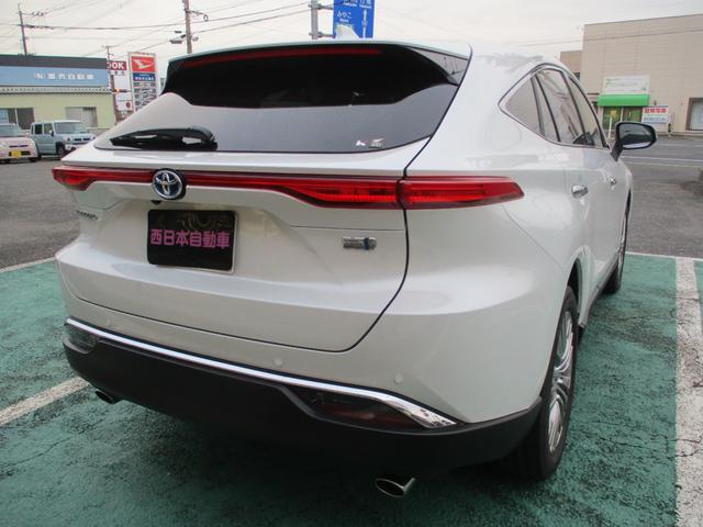 ハリアーハイブリッド Z レザーパッケージ(8枚目)