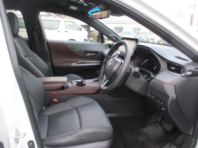 ハリアーハイブリッド Z レザーパッケージ(21枚目)