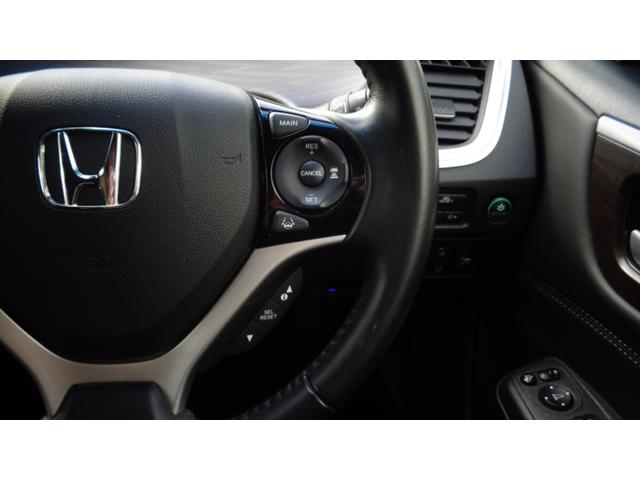 ハイブリッドX ワンオーナー 6人乗り 純正インターナビ Bluetooth 音楽録音機能 CD・DVD再生 バックモニター ドラレコ ETC HIDヘッドライト 衝突軽減ブレーキ 路外逸脱抑制システム ISOFIX(21枚目)