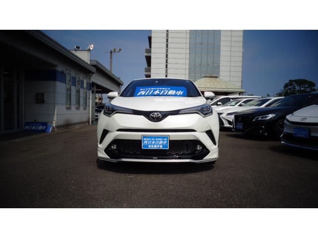 Ｃ－ＨＲ Ｇ－Ｔ　モデリスタエアロパーツ　プリクラッシュセーフティ　車線逸脱警報　ブラインドスポットモニター　ケンウッドナビ　フルセグ　バックモニター　Ｂｌｕｅｔｏｏｔｈ　レザーシート　前席シートヒーター　ＬＥＤ（4枚目）