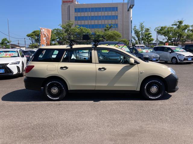 ＮＶ１５０ＡＤ ＶＥ　オールペイント済み（ベージュ）　ＤＩＥＳＥＬホイール・ＴＯＹＯホワイトレタータイヤ新品　Ｔｅｒｚｏルーフキャリア・ＣＵＲＴルーフボックス新品　カスタムＮＶ１５０ＡＤ（3枚目）