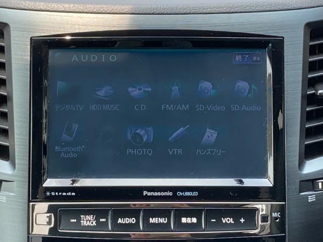 レガシィツーリングワゴン ２．５ｉアイサイト　Ｓパッケージ　４ＷＤ　アイサイト　車線逸脱警報　先行車発進告知　ストラーダＨＤＤナビ　地デジ　Ｂｌｕｅｔｏｏｔｈ　バックモニター　パドルシフト　クルーズコントロール　前席パワーシート　アイドリングストップ　ＥＴＣ（8枚目）