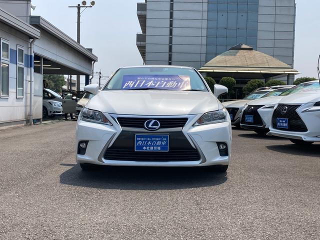 ＣＴ ＣＴ２００ｈ　バージョンＣ　後期モデル　ワンオーナー　純正ＳＤナビ　地デジ（ＴＶキット付き）　Ｂｌｕｅｔｏｏｔｈ　バックモニター　ドラレコ　革シート　革巻きハンドル　クルーズコントロール　前席パワーシート　Ｄ席シートメモリー（4枚目）
