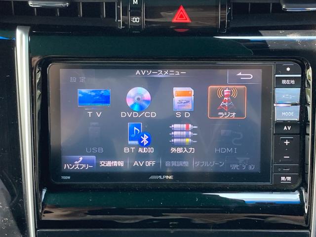 ハリアー プレミアム　モデリスタエアロ　車線逸脱警報　アルパインＳＤナビ　地デジ　Ｂｌｕｅｔｏｏｔｈ　ＨＤＭＩ　バックモニター　クルーズコントロール　運転席パワーシート　ハーフレザーシート　パワートランク（10枚目）
