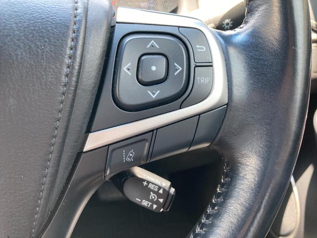 ハリアー プレミアム　モデリスタエアロ　車線逸脱警報　アルパインＳＤナビ　地デジ　Ｂｌｕｅｔｏｏｔｈ　ＨＤＭＩ　バックモニター　クルーズコントロール　運転席パワーシート　ハーフレザーシート　パワートランク（14枚目）