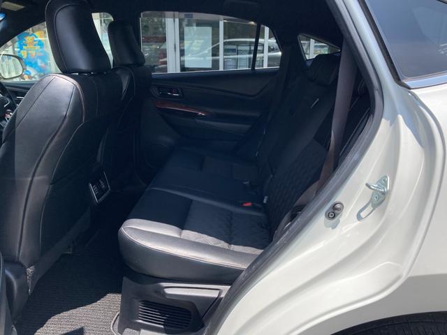 ハリアー プレミアム　モデリスタエアロ　車線逸脱警報　アルパインＳＤナビ　地デジ　Ｂｌｕｅｔｏｏｔｈ　ＨＤＭＩ　バックモニター　クルーズコントロール　運転席パワーシート　ハーフレザーシート　パワートランク（21枚目）