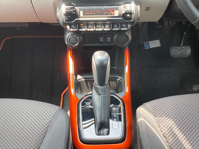 イグニス ハイブリッドＭＺ　デュアルカメラブレーキサポート　車線逸脱警報　カロッツェリアＳＤナビ　地デジ　Ｂｌｕｅｔｏｏｔｈ　バックモニター　運転席シートヒーター　クルーズコントロール　パドルシフト　アイドリングストップ　ＥＴＣ（12枚目）