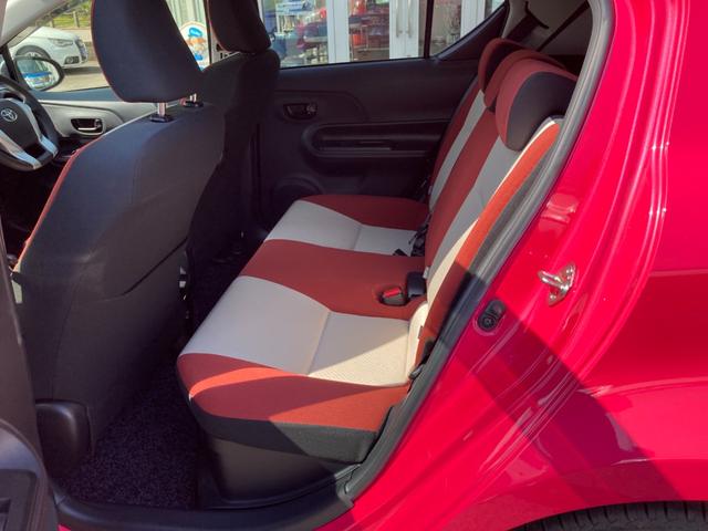 アクア Ｓ　プリクラッシュセーフティ　車線逸脱警報　カロッツェリアＣＤオーディオ　プッシュスタート　オートハイビーム（17枚目）