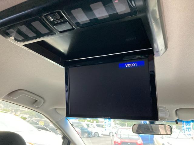 エスティマ アエラス　７人乗り　フリップダウンモニター　カロッツェリアＳＤナビ　地デジ　Ｂｌｕｅｔｏｏｔｈ　ＨＤＭＩ　バックモニター　両側パワースライド　クルーズコントロール　オットマンシート　ＥＴＣ　純正１８ＡＷ（11枚目）