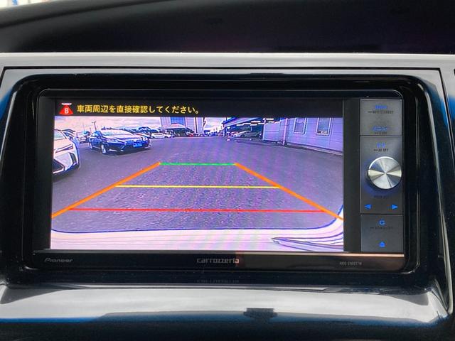 エスティマ アエラス　７人乗り　フリップダウンモニター　カロッツェリアＳＤナビ　地デジ　Ｂｌｕｅｔｏｏｔｈ　ＨＤＭＩ　バックモニター　両側パワースライド　クルーズコントロール　オットマンシート　ＥＴＣ　純正１８ＡＷ（13枚目）