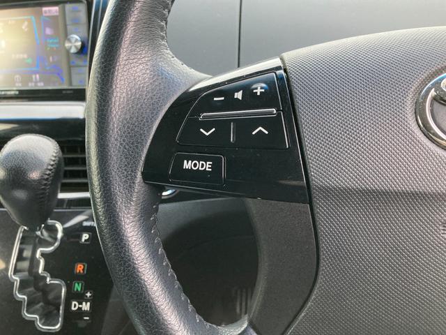 エスティマ アエラス　７人乗り　フリップダウンモニター　カロッツェリアＳＤナビ　地デジ　Ｂｌｕｅｔｏｏｔｈ　ＨＤＭＩ　バックモニター　両側パワースライド　クルーズコントロール　オットマンシート　ＥＴＣ　純正１８ＡＷ（16枚目）