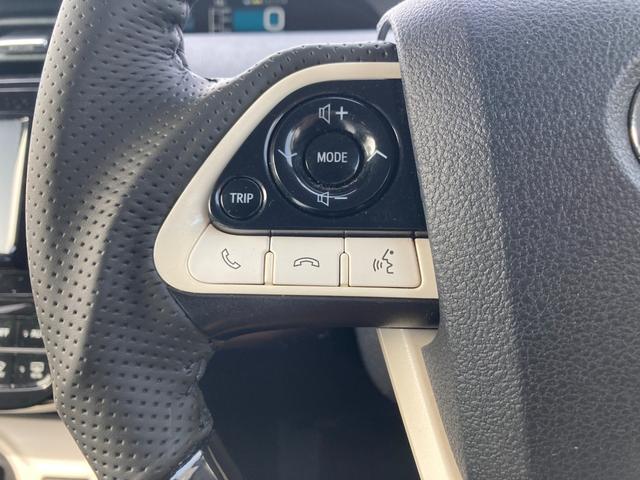 プリウス S プリクラッシュセーフティ 車線逸脱警報 ケンウッドSDナビ ワンセグ Bluetooth バックモニター ドラレコ レザー調シートカバー オートハイビーム ETC Laffite18AW(13枚目)