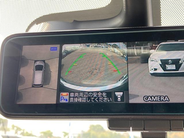 ノート ｅ－パワーニスモ　エマージェンシーブレーキ　車線逸脱警報　純正ＳＤナビ　地デジ　Ｂｌｕｅｔｏｏｔｈ　アラウンドビューモニター　革巻きハンドル　プッシュスタート　ＥＴＣ　純正１６ＡＷ（15枚目）