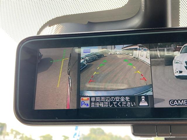 ノート ｅ－パワーニスモ　エマージェンシーブレーキ　車線逸脱警報　純正ＳＤナビ　地デジ　Ｂｌｕｅｔｏｏｔｈ　アラウンドビューモニター　革巻きハンドル　プッシュスタート　ＥＴＣ　純正１６ＡＷ（18枚目）