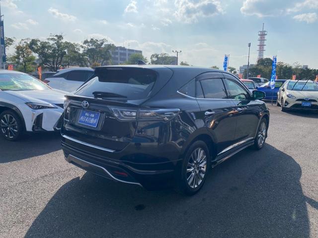 ハリアー プレミアム アドバンスドパッケージ モデリスタフルエアロ クリアランスソナー 全方位モニター JBLサウンド パワーシート ハーフレザーシート パワーバックドア クルーズコントロール ETC ドライイブレコーダー(2枚目)