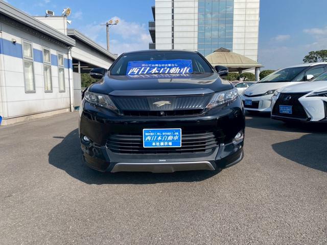 ハリアー プレミアム アドバンスドパッケージ モデリスタフルエアロ クリアランスソナー 全方位モニター JBLサウンド パワーシート ハーフレザーシート パワーバックドア クルーズコントロール ETC ドライイブレコーダー(4枚目)