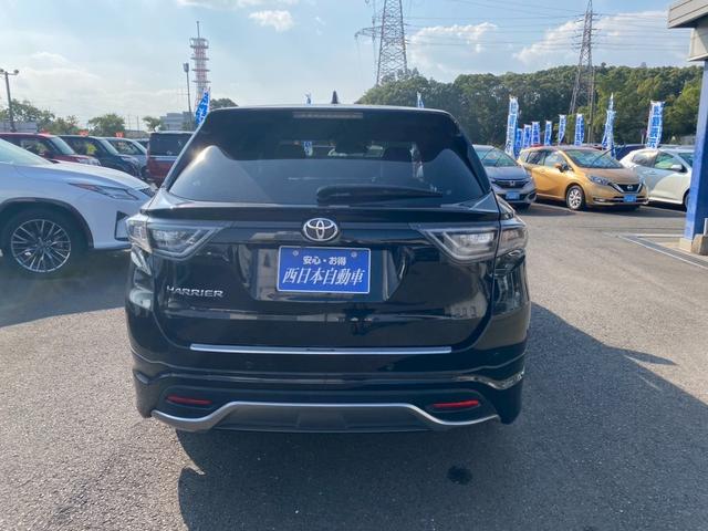 ハリアー プレミアム アドバンスドパッケージ モデリスタフルエアロ クリアランスソナー 全方位モニター JBLサウンド パワーシート ハーフレザーシート パワーバックドア クルーズコントロール ETC ドライイブレコーダー(5枚目)