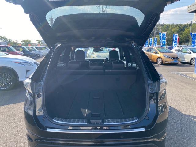 ハリアー プレミアム アドバンスドパッケージ モデリスタフルエアロ クリアランスソナー 全方位モニター JBLサウンド パワーシート ハーフレザーシート パワーバックドア クルーズコントロール ETC ドライイブレコーダー(6枚目)