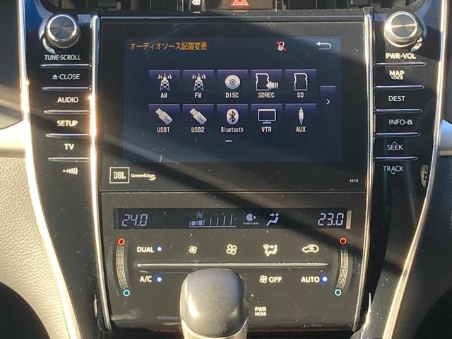 ハリアー プレミアム アドバンスドパッケージ モデリスタフルエアロ クリアランスソナー 全方位モニター JBLサウンド パワーシート ハーフレザーシート パワーバックドア クルーズコントロール ETC ドライイブレコーダー(10枚目)