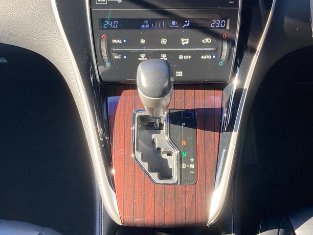 ハリアー プレミアム アドバンスドパッケージ モデリスタフルエアロ クリアランスソナー 全方位モニター JBLサウンド パワーシート ハーフレザーシート パワーバックドア クルーズコントロール ETC ドライイブレコーダー(14枚目)